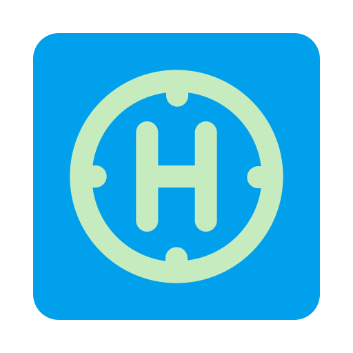 helipuerto icono gratis