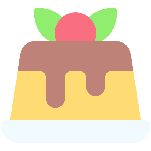 Pudding free icon