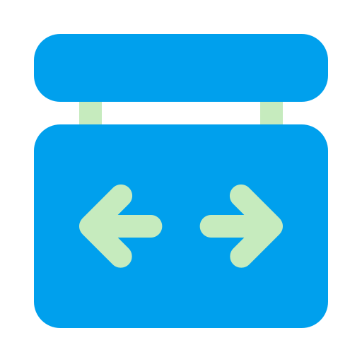 letrero icono gratis