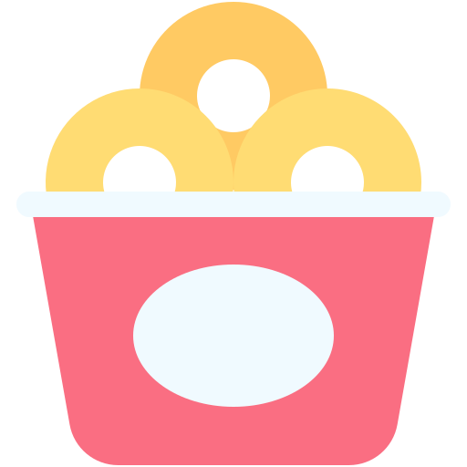 Onion ring free icon Onion ring free icon