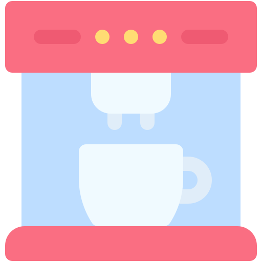 máquina de café grátis ícone máquina de café grátis ícone