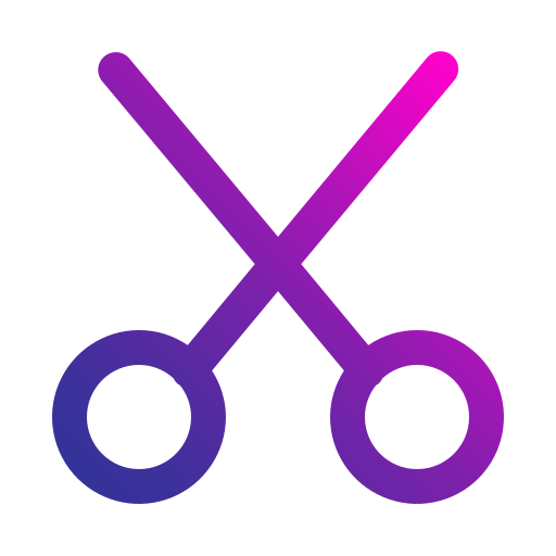 Cut free icon