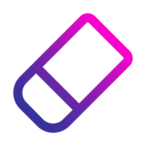 borrador icono gratis