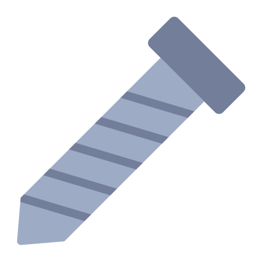 tornillo icono gratis