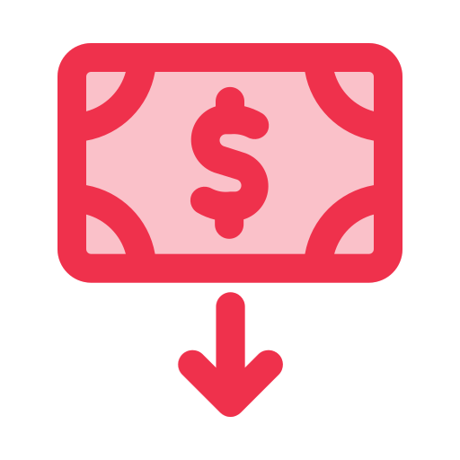 retrait d'argent Icône gratuit retrait d'argent Icône gratuit