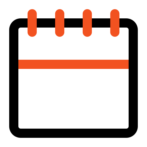 calendario icono gratis