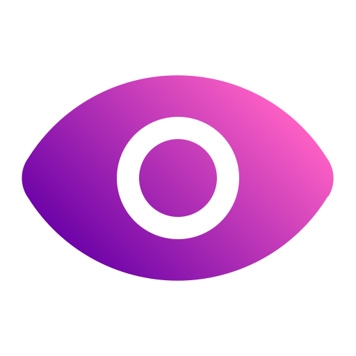 visión icono gratis