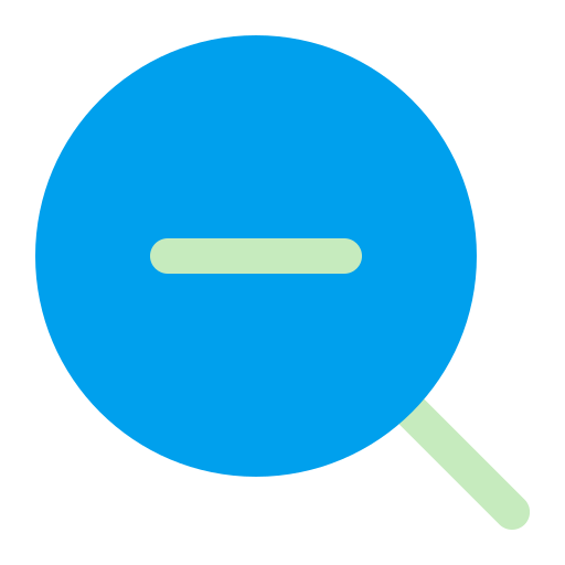 Zoom out free icon Zoom out free icon