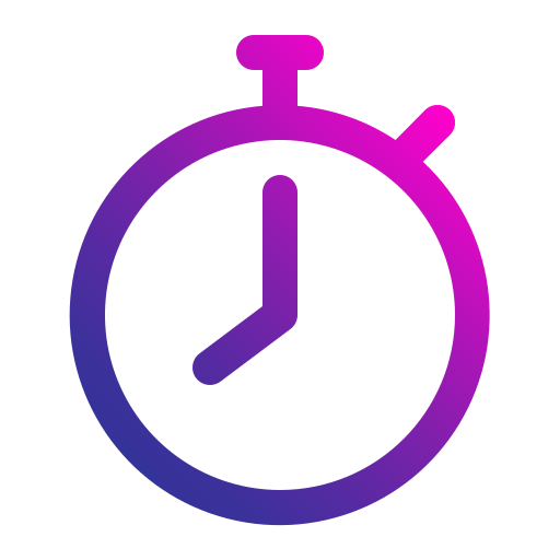 cronógrafo icono gratis