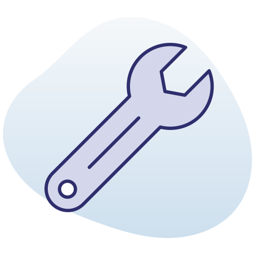 llave inglesa icono gratis