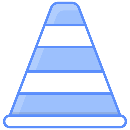Cone free icon Cone free icon