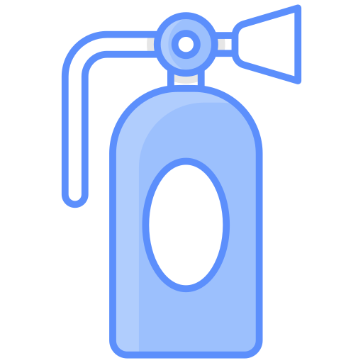 Fire extinguisher free icon