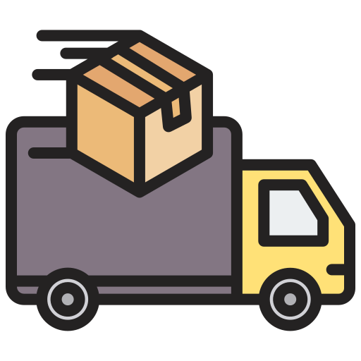 entrega icono gratis