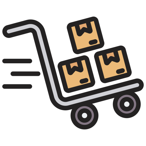 carretilla icono gratis