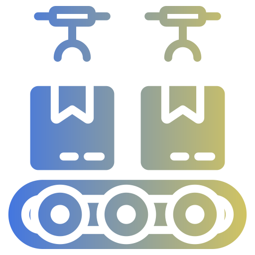 cinta transportadora icono gratis