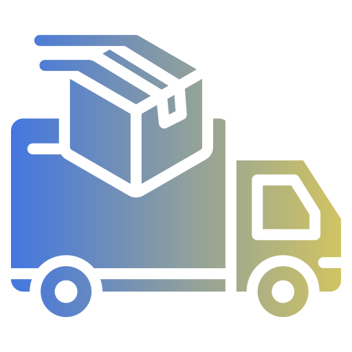 entrega icono gratis