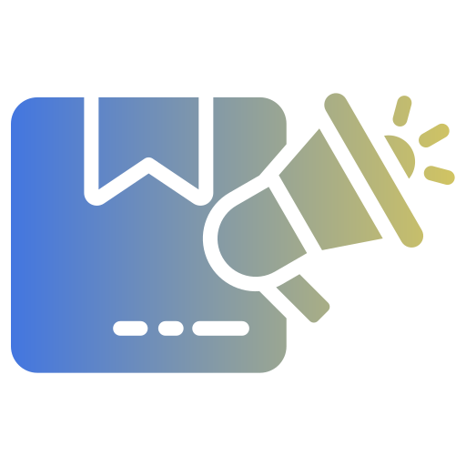 Marketing free icon