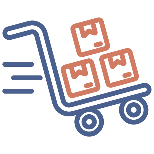 carretilla icono gratis