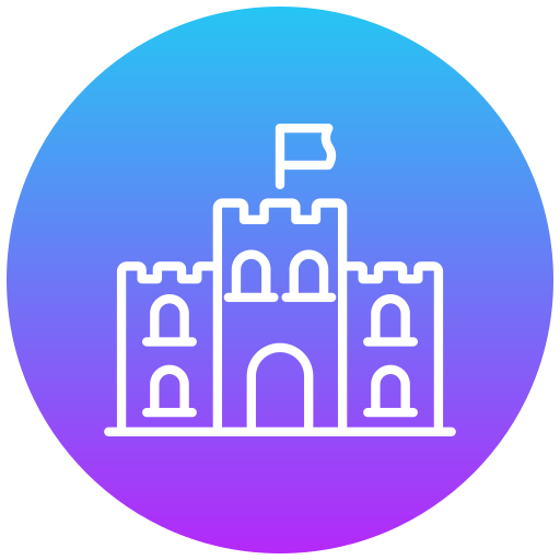 Sandcastle free icon
