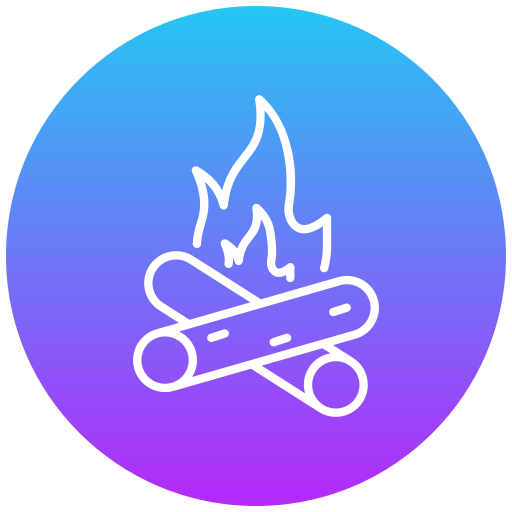 hoguera icono gratis
