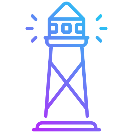 phare Icône gratuit phare Icône gratuit