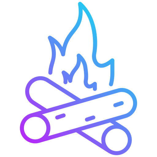 Bonfire free icon Bonfire free icon