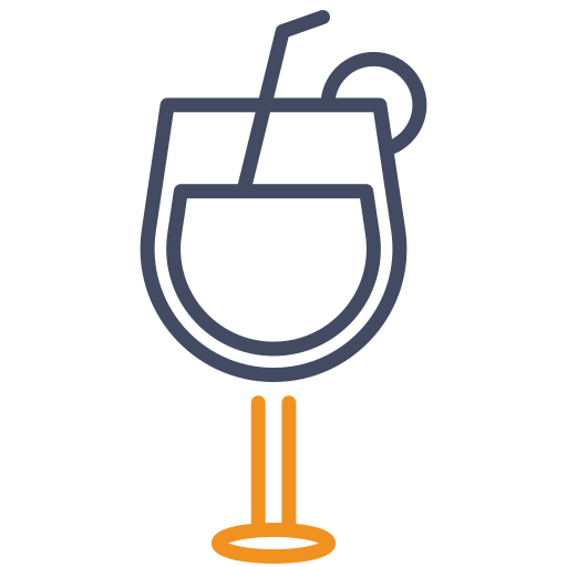 bebida tropical icono gratis