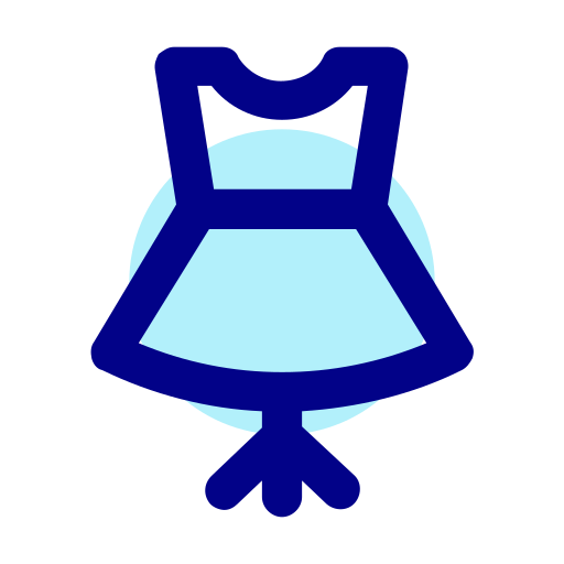 vestido icono gratis