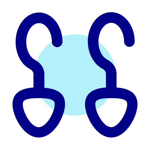 pendientes icono gratis