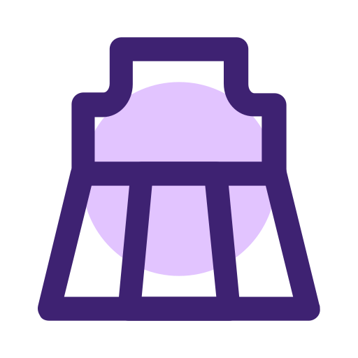 Юбка бесплатно иконка