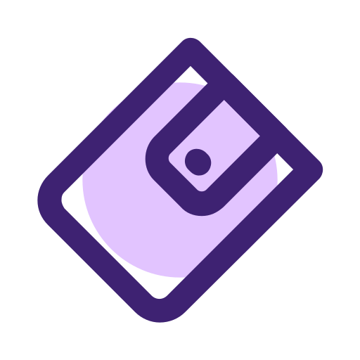 billetera icono gratis