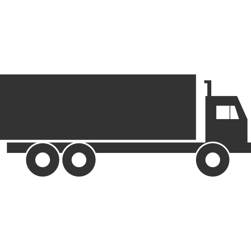 Transport free icon
