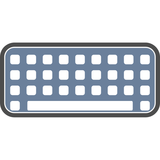 teclado icono gratis