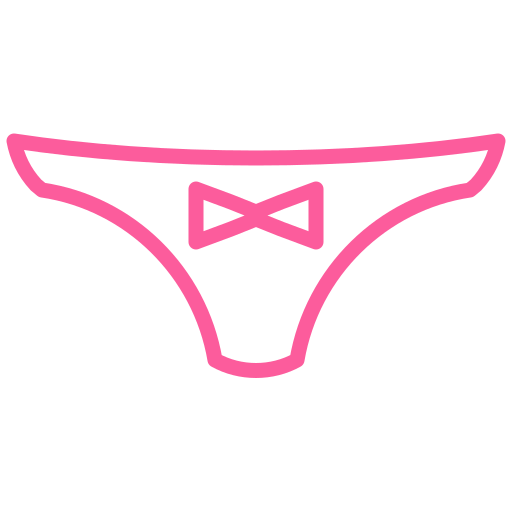 ropa interior icono gratis