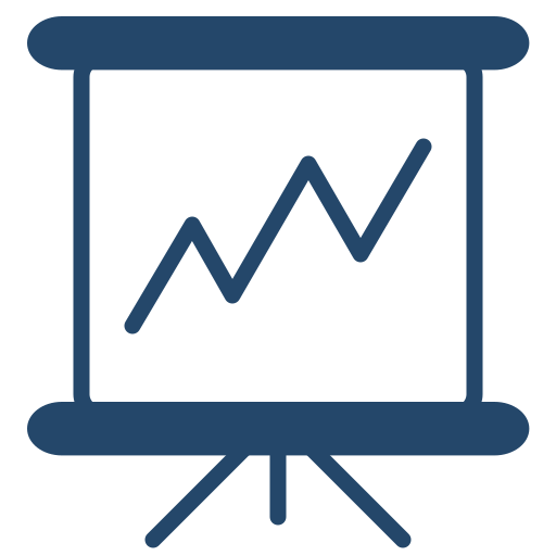 gráfico icono gratis