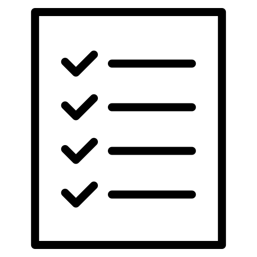 Evaluate free icon