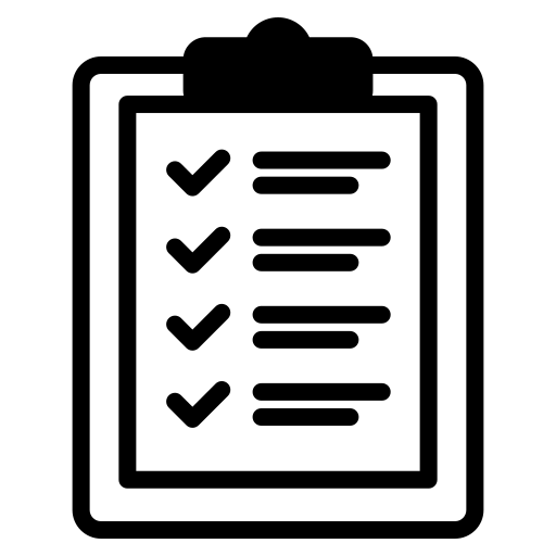 Evaluate free icon