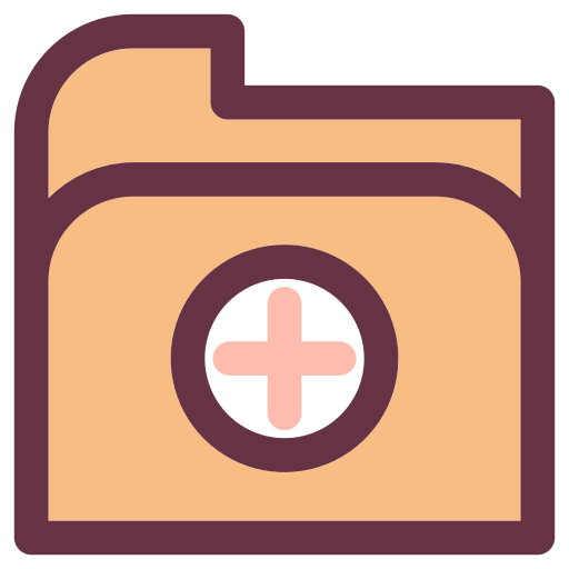 carpeta icono gratis