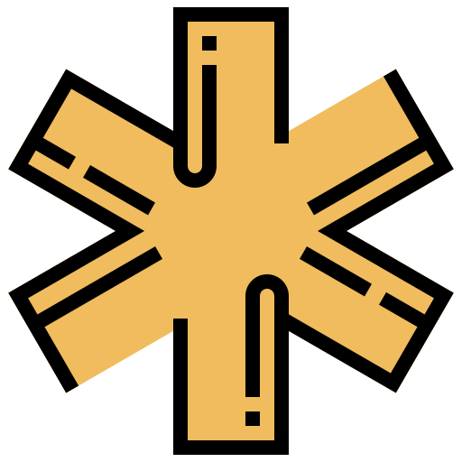 Sinal do hospital grátis ícone