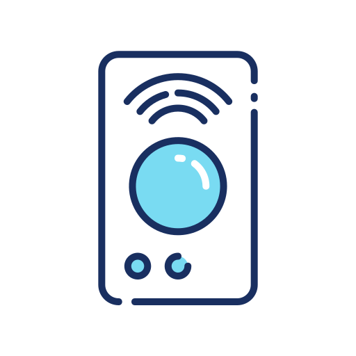 Wireless Good Ware Lineal Color icon