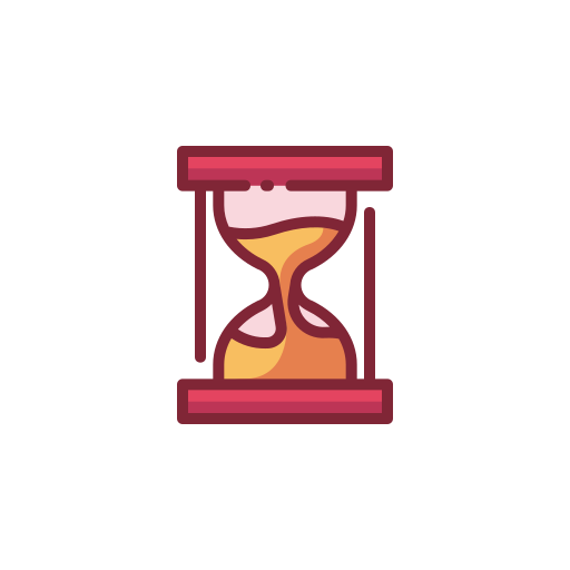 Hourglass Good Ware Lineal Color icon