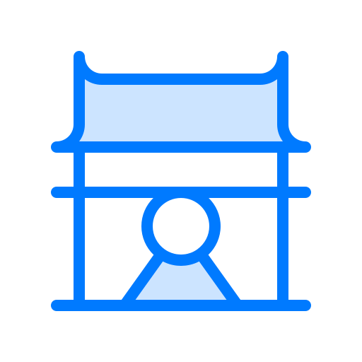 chinesisches haus kostenlos Icon