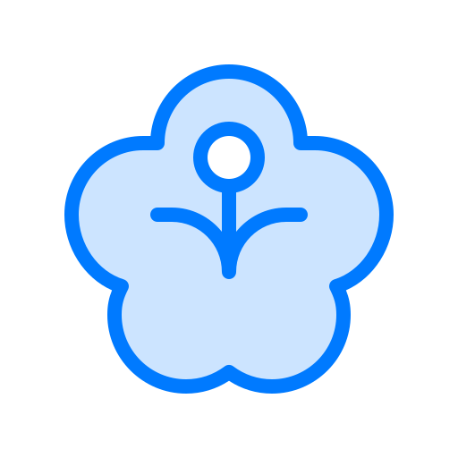 Flor icono gratis
