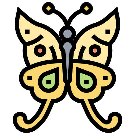 Mariposa icono gratis