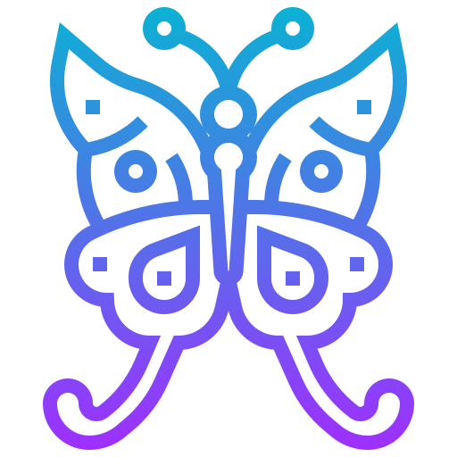 Mariposa icono gratis