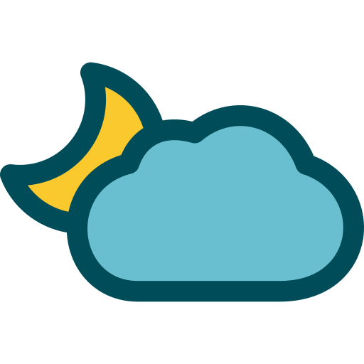 Ночь бесплатно иконка