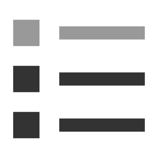 List free icon