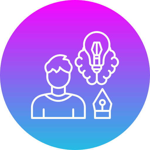 designer graphique Icône gratuit