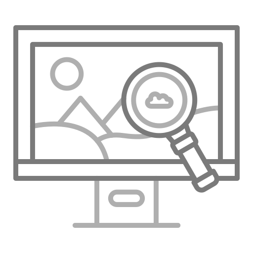 disminuir el zoom icono gratis