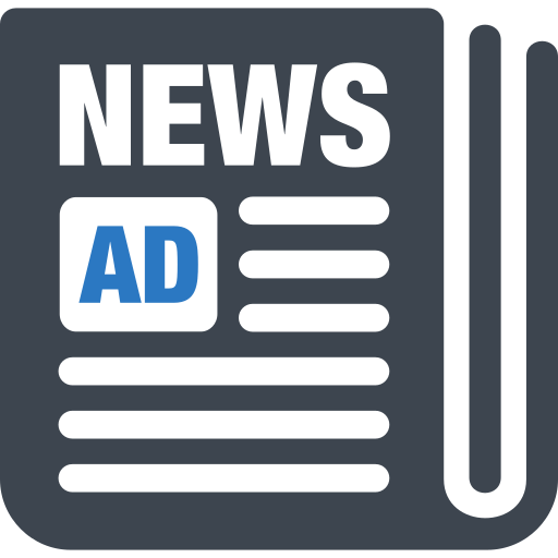 periódico icono gratis